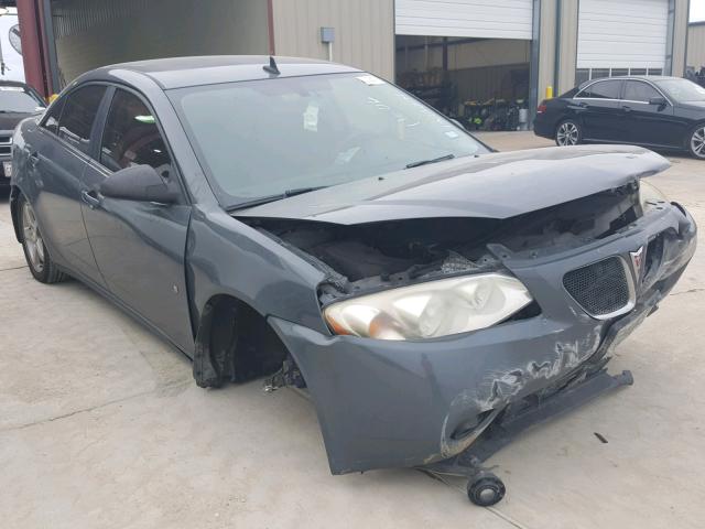 1G2ZH57N394140701 - 2009 PONTIAC G6 GT CHARCOAL photo 1