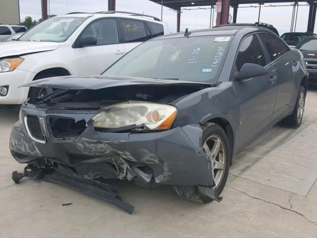 1G2ZH57N394140701 - 2009 PONTIAC G6 GT CHARCOAL photo 2