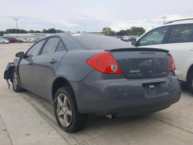 1G2ZH57N394140701 - 2009 PONTIAC G6 GT CHARCOAL photo 3