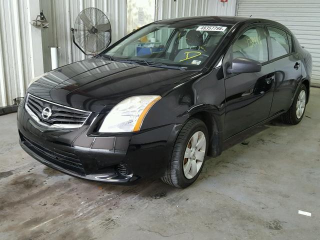 3N1AB6AP8CL784256 - 2012 NISSAN SENTRA 2.0 BLACK photo 2