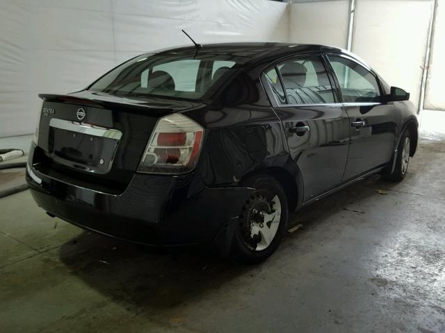 3N1AB6AP8CL784256 - 2012 NISSAN SENTRA 2.0 BLACK photo 4