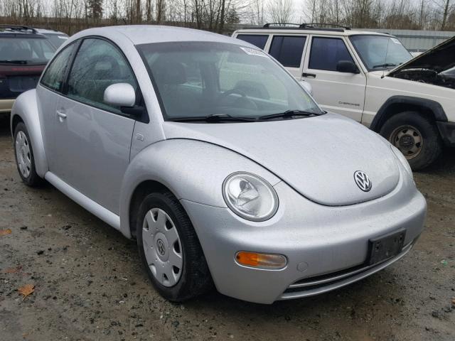 3VWBA21C7XM451683 - 1999 VOLKSWAGEN NEW BEETLE SILVER photo 1