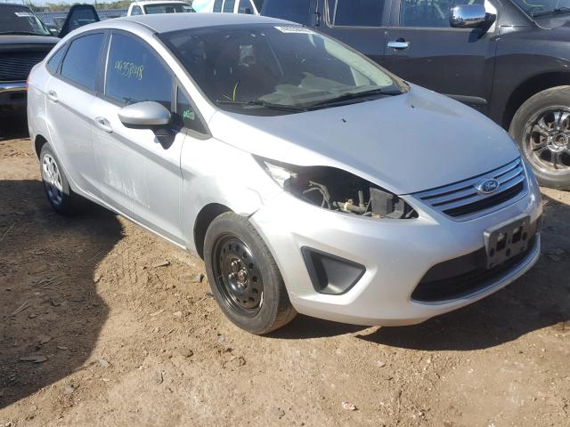 3FADP4BJ7BM171196 - 2011 FORD FIESTA SE SILVER photo 1