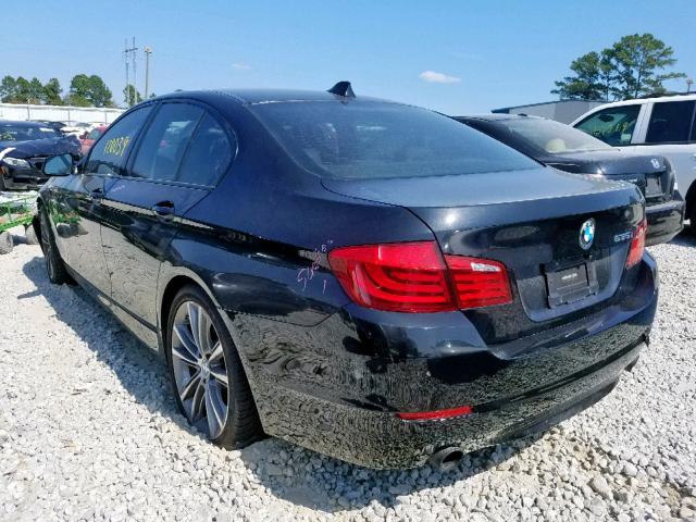 WBAFR7C56BC803149 - 2011 BMW 535 I BLACK photo 3