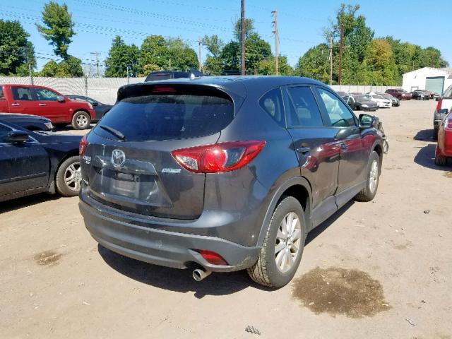 JM3KE4CY3E0372157 - 2014 MAZDA CX-5 TOURI GRAY photo 4