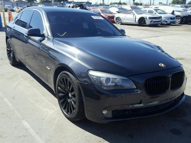 WBAKA8C56CDX01275 - 2012 BMW 750I CHARCOAL photo 1