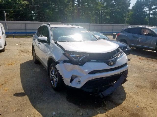 JTMYFREV0JJ197001 - 2018 TOYOTA RAV4 LIMIT WHITE photo 1