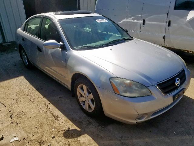 1N4AL11E82C204497 - 2002 NISSAN ALTIMA BAS SILVER photo 1