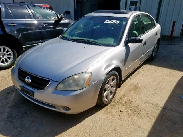 1N4AL11E82C204497 - 2002 NISSAN ALTIMA BAS SILVER photo 2