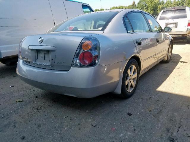 1N4AL11E82C204497 - 2002 NISSAN ALTIMA BAS SILVER photo 4