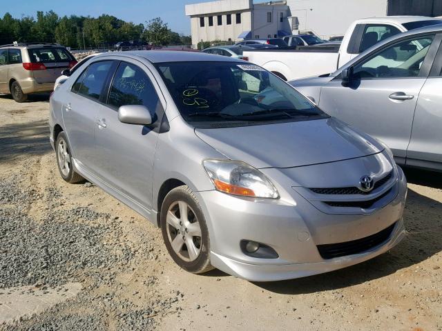 JTDBT923271099419 - 2007 TOYOTA YARIS SILVER photo 1