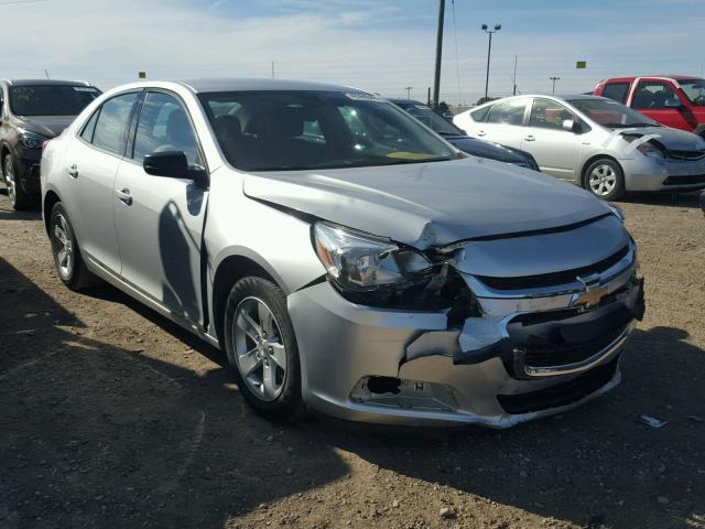 1G11B5SL0EF107114 - 2014 CHEVROLET MALIBU LS Արծաթագույն լուսանկար 1