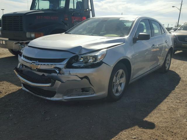 1G11B5SL0EF107114 - 2014 CHEVROLET MALIBU LS Արծաթագույն լուսանկար 2