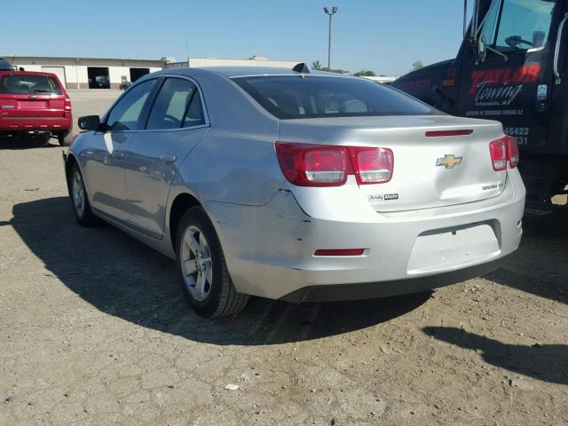 1G11B5SL0EF107114 - 2014 CHEVROLET MALIBU LS Արծաթագույն լուսանկար 3