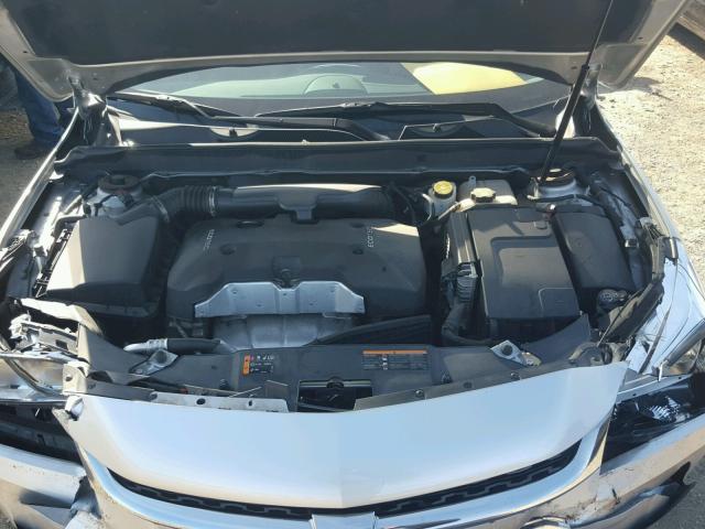 1G11B5SL0EF107114 - 2014 CHEVROLET MALIBU LS Արծաթագույն լուսանկար 7