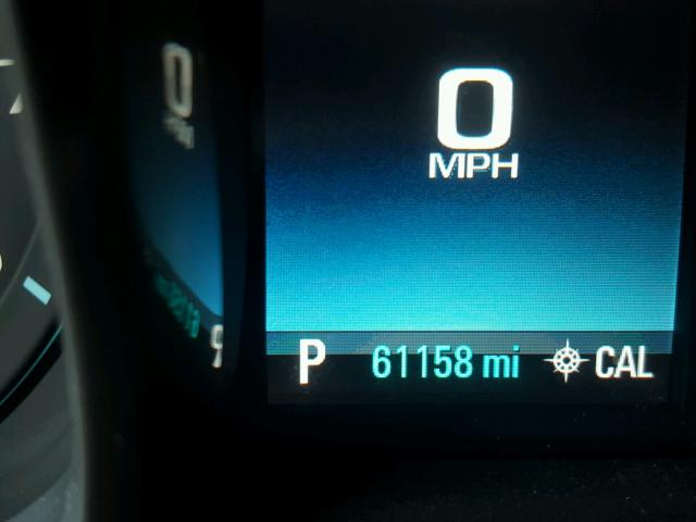 1G11B5SL0EF107114 - 2014 CHEVROLET MALIBU LS Արծաթագույն լուսանկար 8