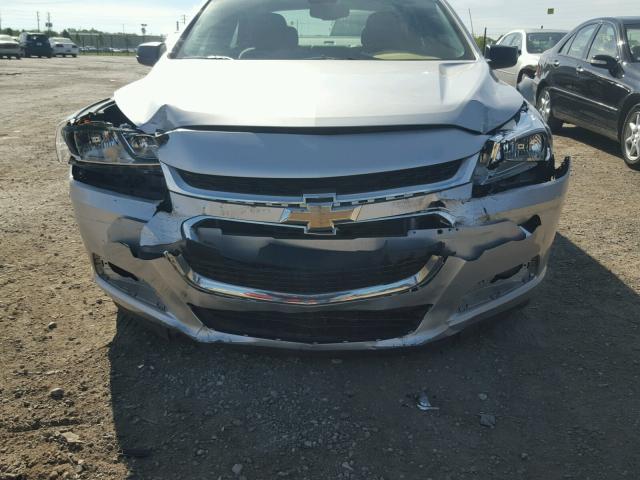 1G11B5SL0EF107114 - 2014 CHEVROLET MALIBU LS Արծաթագույն լուսանկար 9