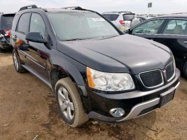 2CKDL63F276016240 - 2007 PONTIAC TORRENT BLACK photo 1