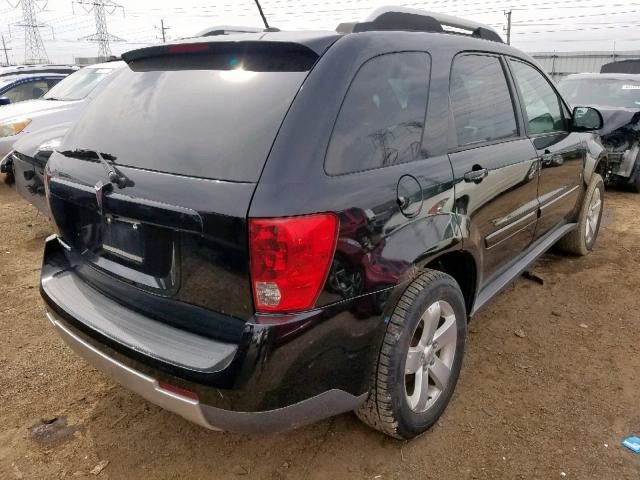 2CKDL63F276016240 - 2007 PONTIAC TORRENT BLACK photo 4