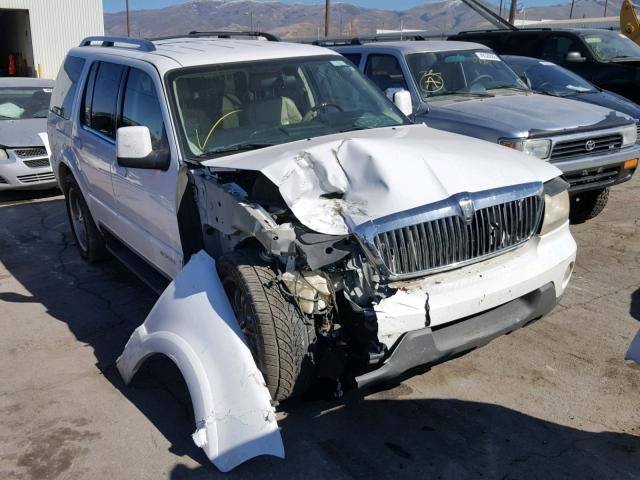 5LMEU88H05ZJ27023 - 2005 LINCOLN AVIATOR 白色 照片 1