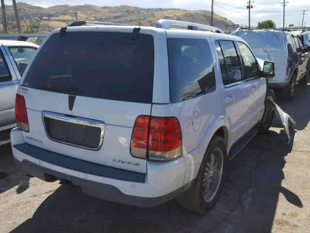 5LMEU88H05ZJ27023 - 2005 LINCOLN AVIATOR 白色 照片 4
