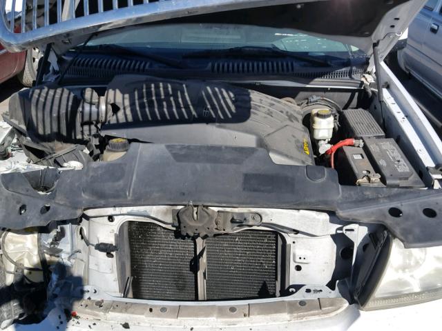 5LMEU88H05ZJ27023 - 2005 LINCOLN AVIATOR 白色 照片 7