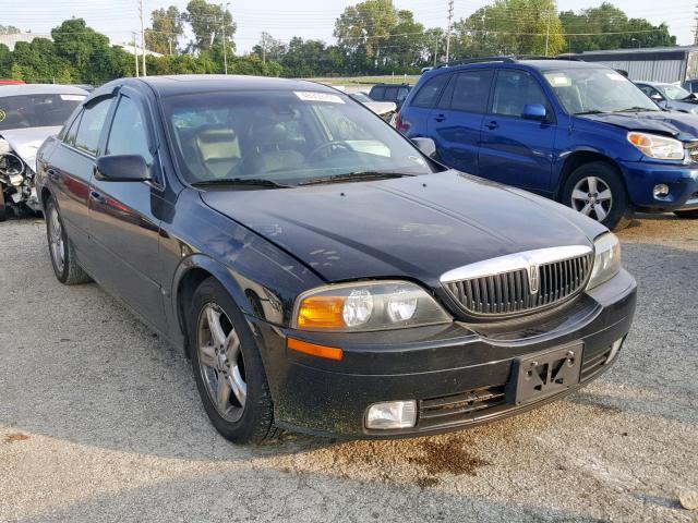 1LNHM87A51Y602833 - 2001 LINCOLN LS 黑色 照片 1