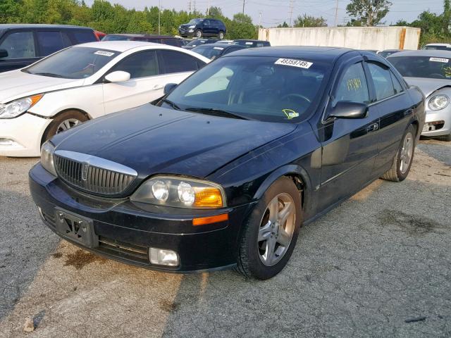 1LNHM87A51Y602833 - 2001 LINCOLN LS 黑色 照片 2