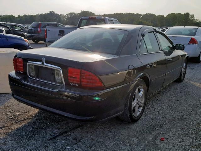 1LNHM87A51Y602833 - 2001 LINCOLN LS 黑色 照片 4