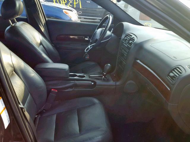 1LNHM87A51Y602833 - 2001 LINCOLN LS 黑色 照片 5