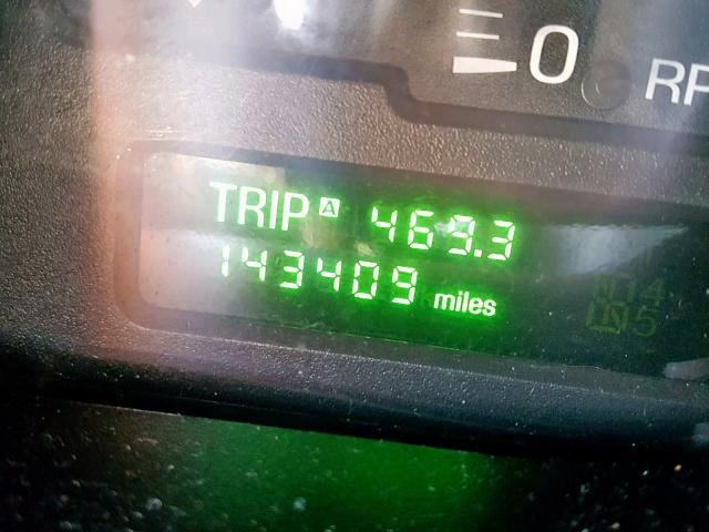 1LNHM87A51Y602833 - 2001 LINCOLN LS 黑色 照片 8