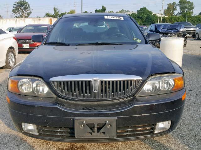 1LNHM87A51Y602833 - 2001 LINCOLN LS 黑色 照片 9