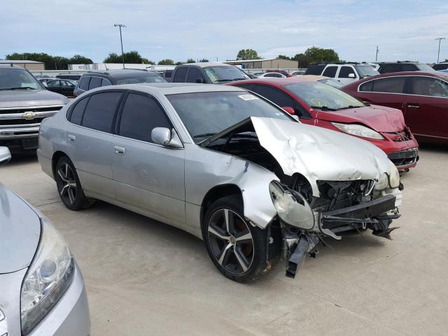 JT8BD69SX10127195 - 2001 LEXUS GS 300 SILVER photo 1