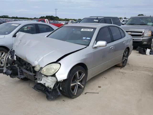 JT8BD69SX10127195 - 2001 LEXUS GS 300 SILVER photo 2