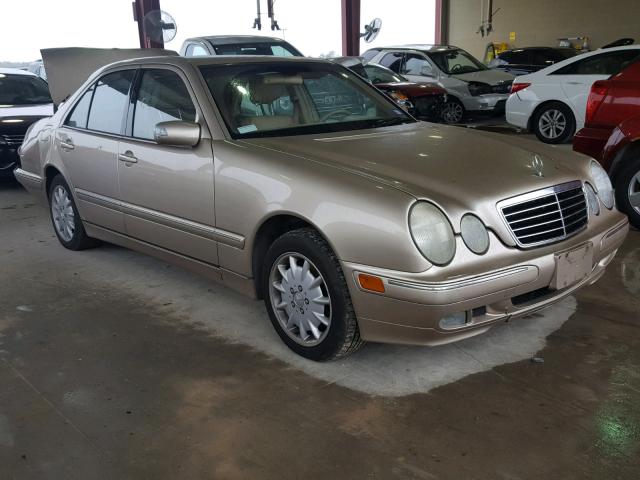 WDBJF65J11B279499 - 2001 MERCEDES-BENZ E 320 GOLD photo 1