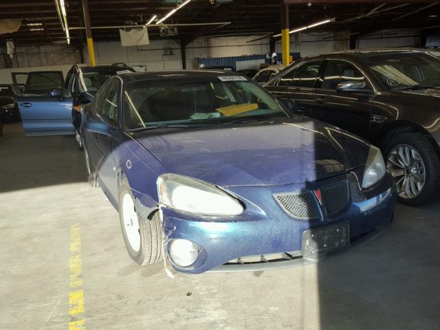 2G2WP552361249245 - 2006 PONTIAC GRAND PRIX BLUE photo 1