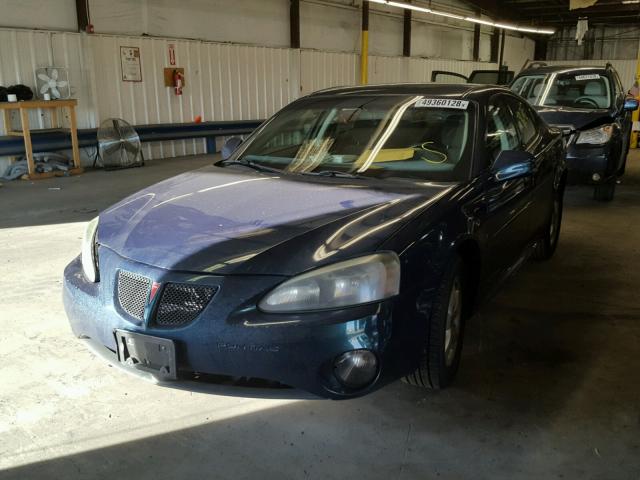 2G2WP552361249245 - 2006 PONTIAC GRAND PRIX BLUE photo 2