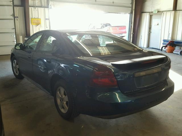 2G2WP552361249245 - 2006 PONTIAC GRAND PRIX BLUE photo 3