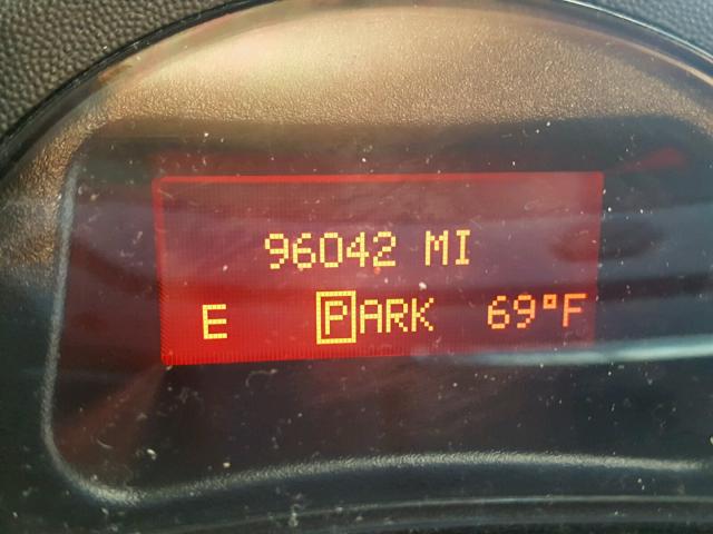 2G2WP552361249245 - 2006 PONTIAC GRAND PRIX BLUE photo 8