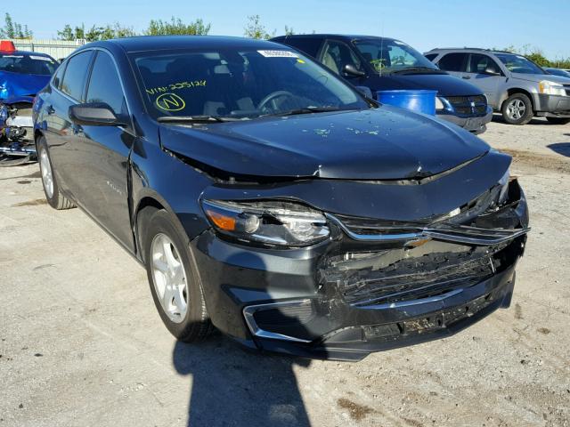 1G1ZB5ST2HF225124 - 2017 CHEVROLET MALIBU LS 石墨色 照片 1