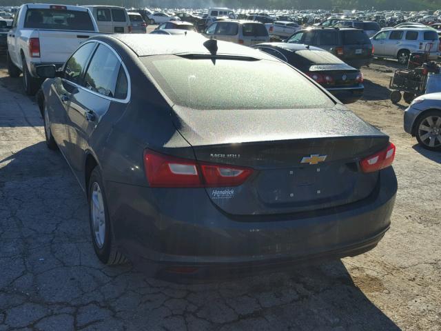 1G1ZB5ST2HF225124 - 2017 CHEVROLET MALIBU LS 石墨色 照片 3