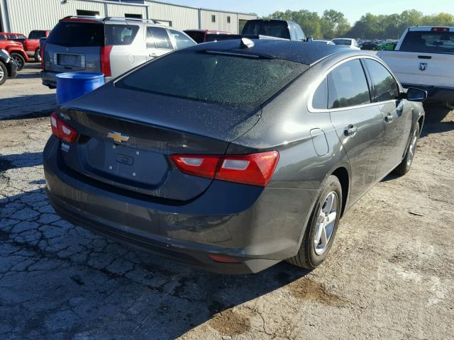 1G1ZB5ST2HF225124 - 2017 CHEVROLET MALIBU LS 石墨色 照片 4