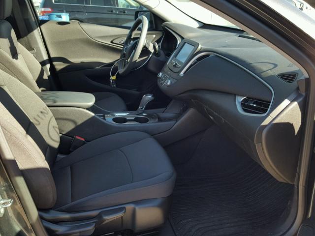 1G1ZB5ST2HF225124 - 2017 CHEVROLET MALIBU LS 石墨色 照片 5