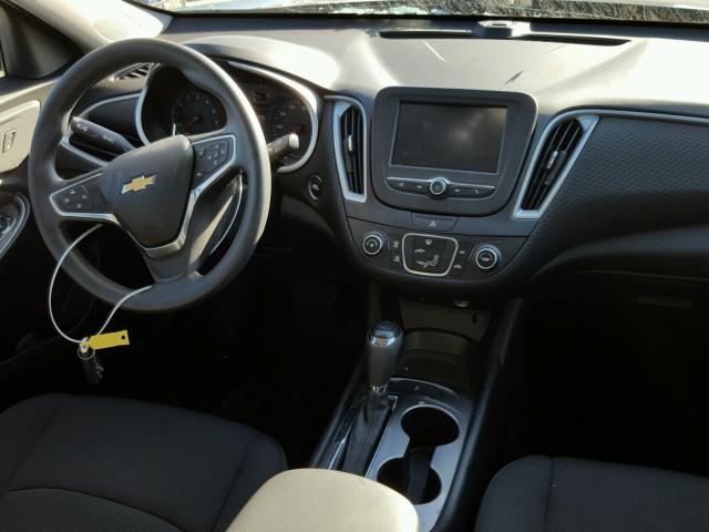 1G1ZB5ST2HF225124 - 2017 CHEVROLET MALIBU LS 石墨色 照片 9