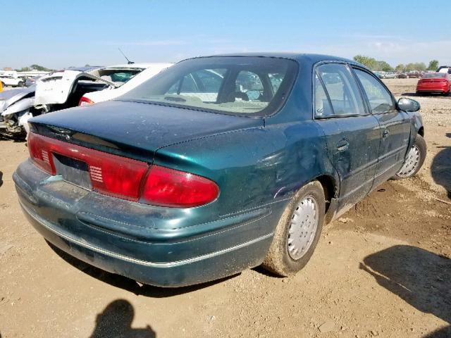 2G4WB52K0W1457464 - 1998 BUICK REGAL LS GREEN photo 4