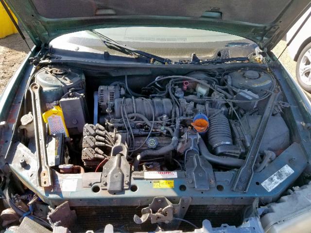 2G4WB52K0W1457464 - 1998 BUICK REGAL LS GREEN photo 7