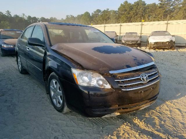 4T1BK36B37U205193 - 2007 TOYOTA AVALON XL BLACK photo 1