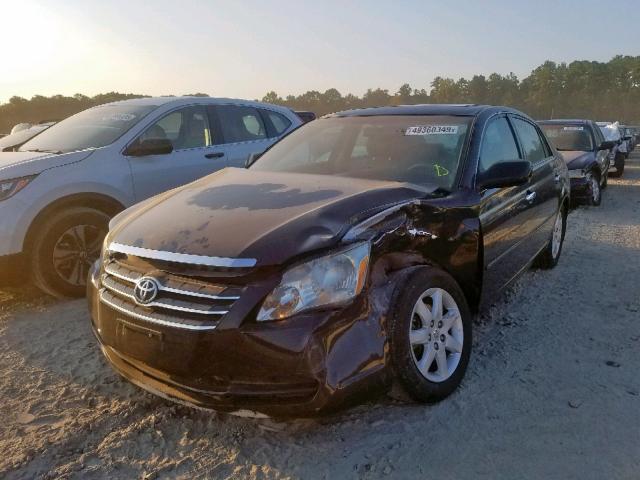 4T1BK36B37U205193 - 2007 TOYOTA AVALON XL BLACK photo 2