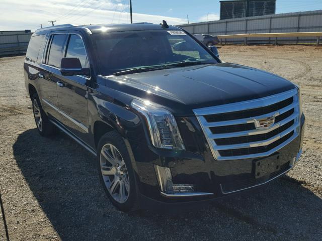 1GYS4JKJ4HR361127 - 2017 CADILLAC ESCALADE E BLACK photo 1