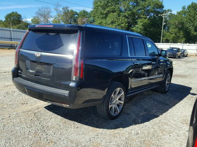 1GYS4JKJ4HR361127 - 2017 CADILLAC ESCALADE E BLACK photo 4